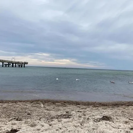 In Nahe Ostseestrand *