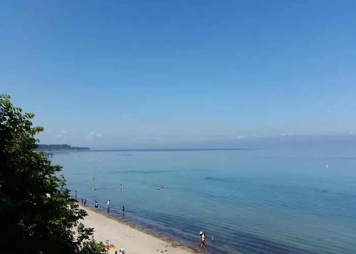 In Nahe Ostseestrand Daire *