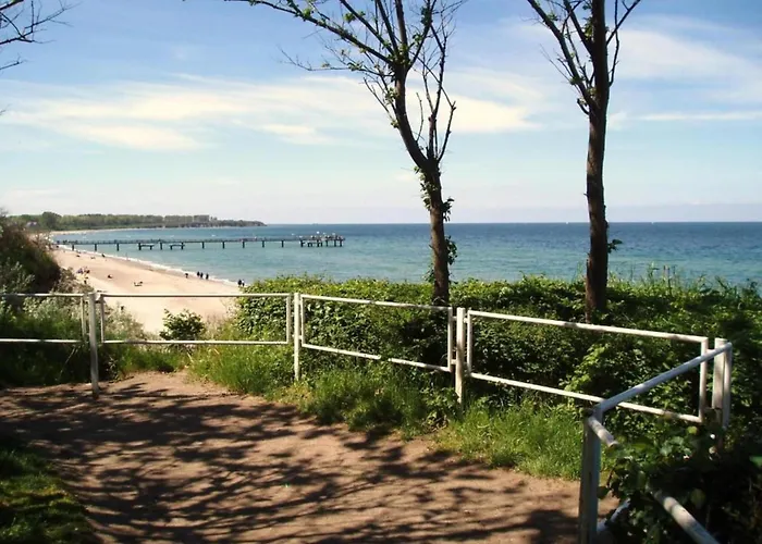 In Nahe Ostseestrand *