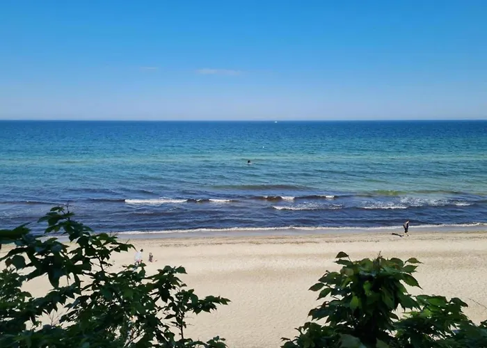 In Nahe Ostseestrand