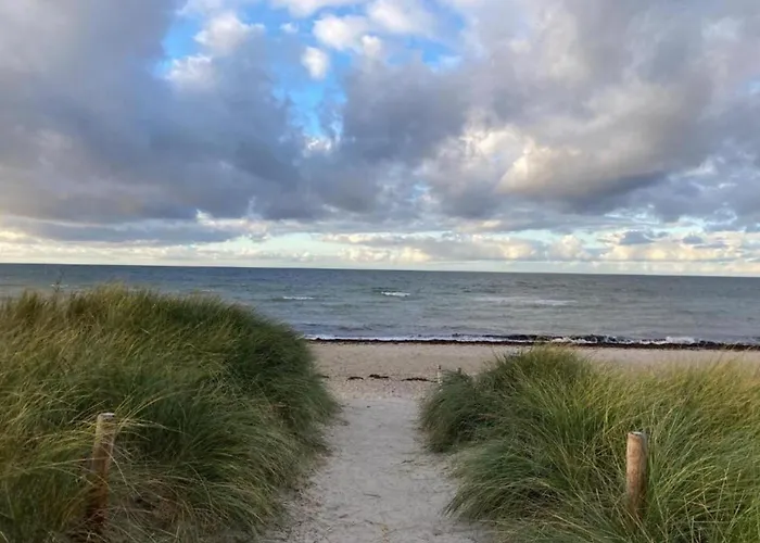 In Nahe Ostseestrand Daire *